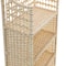 Household Essentials 39" Woven Paper Rattan Accent Shelf